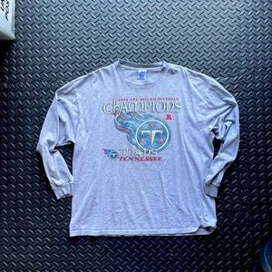 TITANS 2002 AFC SOUTH CHAMPIONS